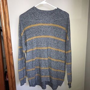 American eagle striped sweater